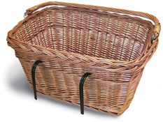 Wicker Rectangular Hook-On Front Basket