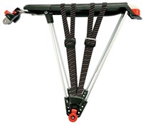 Plus Quick Release Carrier with Luggage Strap