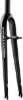 WCS Carbon Cross Fork 45mm Rake - 45mm Crn