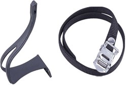 Road Toeclips inc Straps