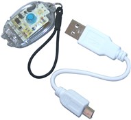Backupz Front USB Rechargeable LED Safety Light