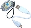 Backupz Front USB Rechargeable LED Safety Light