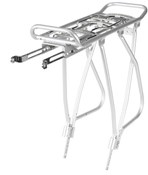 Rear Alloy Carrier With Adjustable Leg