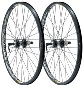 DeeTraks INTL Pair MTB Wheels