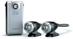 Whitelite HP 2W Dual Rechargeable Light
