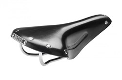 Team Pro Chrome Racing Saddle
