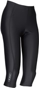 Glide Womens 3/4 Length Cycling Shorts