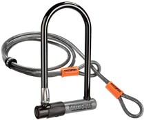 Kryptolok Series 2 D Lock with 4 Foot Flex Cable