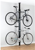 BUA Aluminium Floor-to-Ceiling 2 To 4-bike Rack