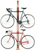 OakRak Floor-To-Ceiling 2 To 4-bike Rack