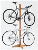 OakRak Freestanding 2 To 4-Bike Rack