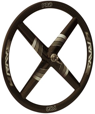 Pro 4Rays 4 Spoke Carbon Front Road Wheel