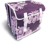 Blossom Flower Print Double Pannier Bag