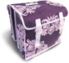 Blossom Flower Print Double Pannier Bag