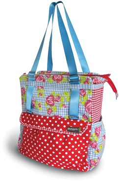 Basil Rosa Shopper Bike Bag