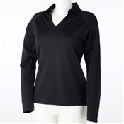 Kensington Merino Womens Top With Collar