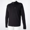 B Spoke Edgware Mens Knitwear With Full Zip