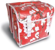 Blossom Twig Hip Double Pannier Bike Bag