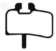 Semi Metal Hayes HFX-Mag Disc Brake Pads