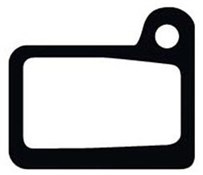 Semi Metal Shimano Deore BR-M555 Disc Brake Pads