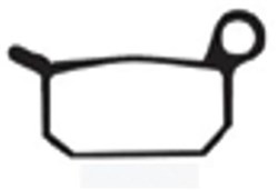 Sintered Formula B4 Hydraulic Disc Brake Pads