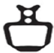 Sintered Formula ORO Disc Brake Pads