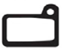 Sintered Shimano Deore BR-M555 Disc Brake Pads