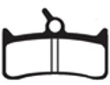 Sintered Shimano Deore XT BR-M755 Disc Brake Pads
