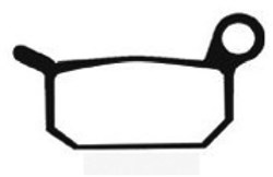 S.O.S Formula B4 Hydraulic 2 Piston Disc Brake Pads
