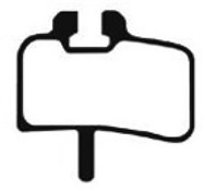S.O.S Hayes HFX-Mag Disc Brake Pads