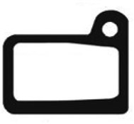 S.O.S Shimano Deore BR-M555 Disc Brake Pads