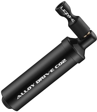 Lezyne CNC-Machined Alloy Drive CO2 Cartridge Bike / Cycle Pump