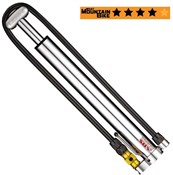 CNC-Machined Micro Floor Drive HV Micro Floor Bike / Cycle Hand Pump
