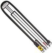 Micro Floor Drive HVG Mini Floor Hand Pump With Gauge
