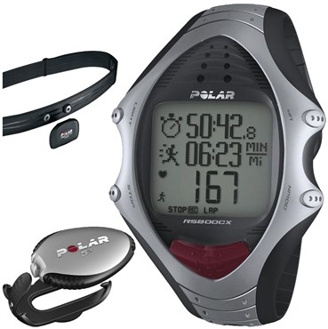 Polar RS800CX Run Heart Rate Monitor Computer Watch