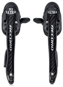 Record Carbon Ergopower Ultra-Shift Levers
