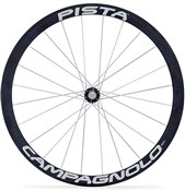 Pista Tubular Rear Road Wheel