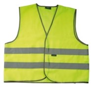 Mesh Hi Viz Reflective Waistcoat