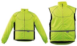 3m Sports Jacket With Detachable Sleeves