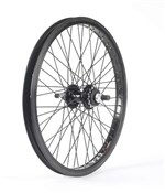 Low Flange Cassette BMX Rear Wheel