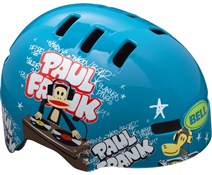 Fraction Youth Paul Frank Skate Style Helmet
