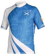CoolMax Printed Scotland Short Sleeve Jersey
