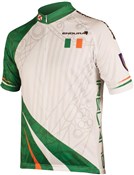 CoolMax Printed Ireland Short Sleeve Jersey