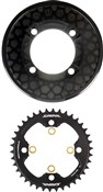 Saint CR81 Chainring and Bash Guard Set Without Fixing Bolts