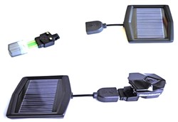 Flea Front Flasher Light USB and Solar Charger