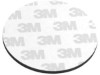 Mini helmet / flat surface mount adhesive - pack of 2
