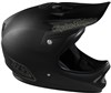 D2 Midnight Full Face Helmet