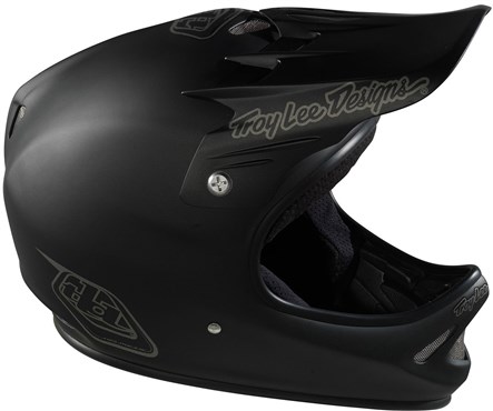 Troy Lee D2 Midnight Full Face Helmet