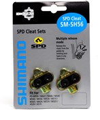 SH56 MTB SPD Cleats multi-release