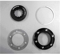 SM-RTAD10 6-bolt Rotor to Centre-Lock Hub Disc Adapter